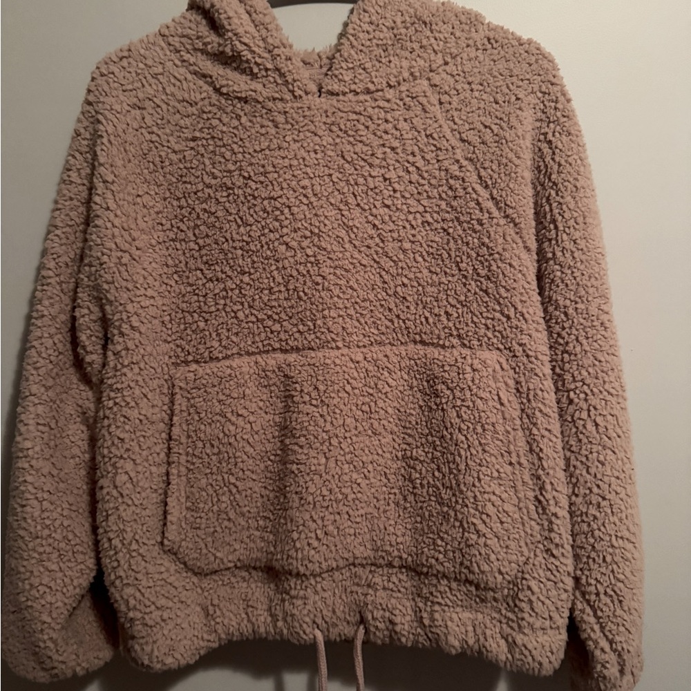 american eagle fleece hoodie
